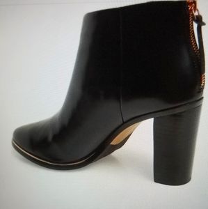 Ted Baker/London Black Leather Ankle Boots